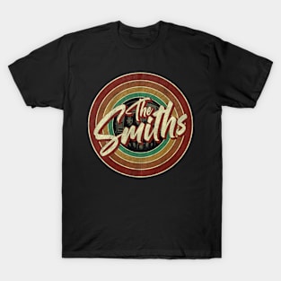 The Smiths - Retro Circle Cassette Tape T-Shirt